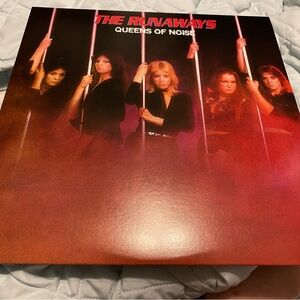 The Runaways Queens of Noise Vinyl Record